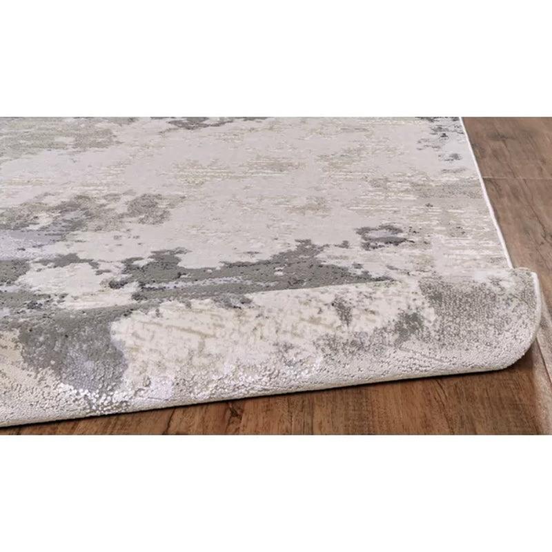 Belen Power Loom Gray Rug