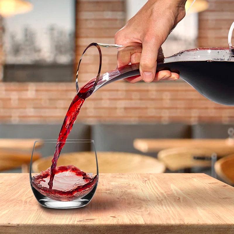 Armatha 5 Piece Wine Decanter Set