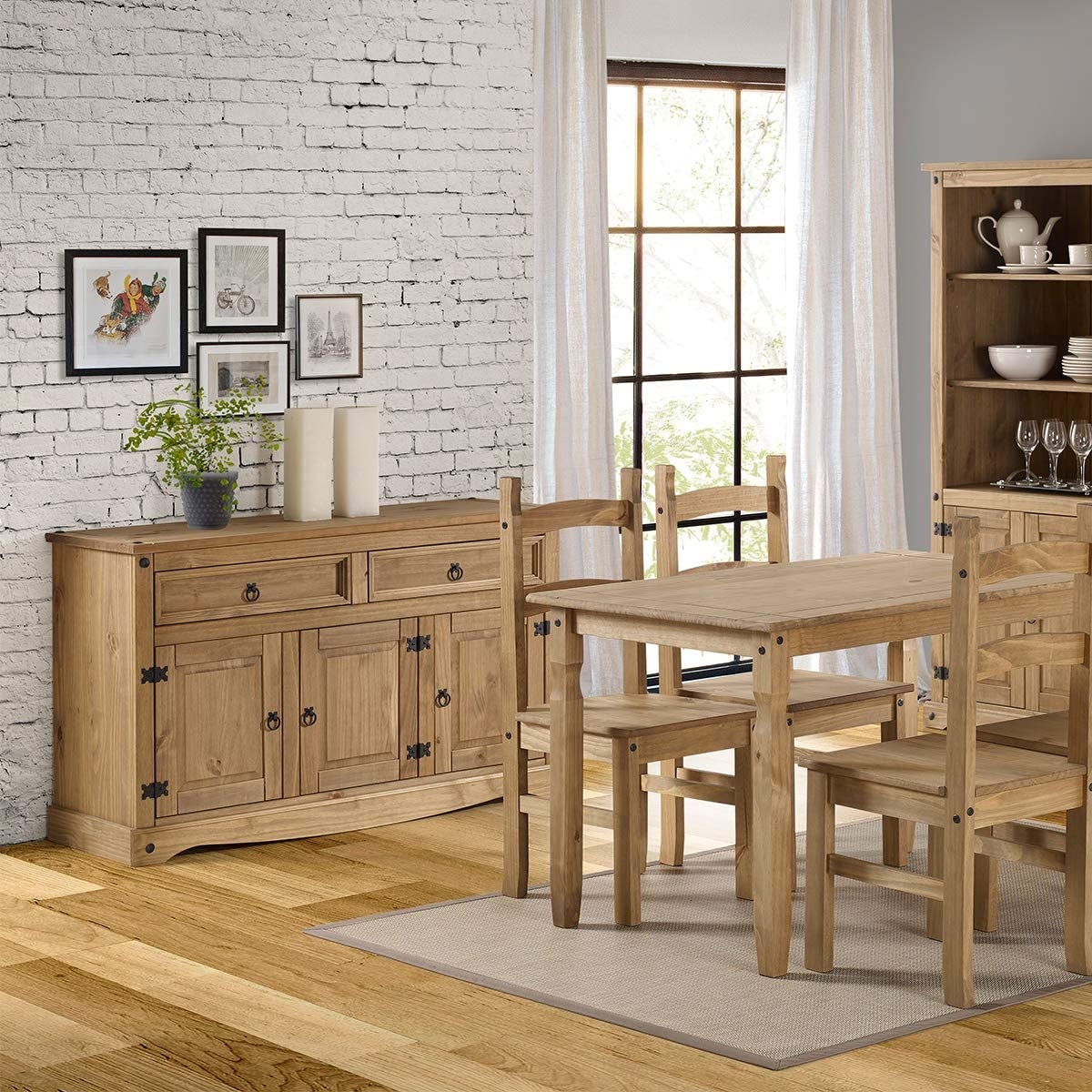 Wood Buffet Sideboard Corona | Furniture Dash