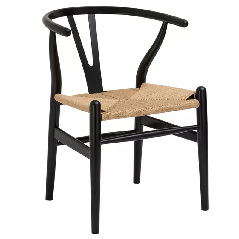 Dayanara Solid Wood Slat Back Side Chair