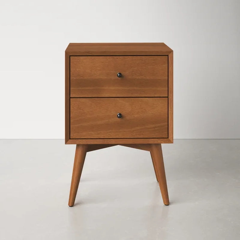 Williams Solid + Manufactured Wood Nightstand