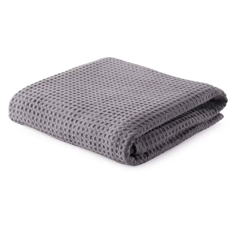 Waffle Weave Cotton Blanket