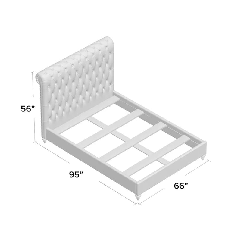 Goutier Upholstered Bed