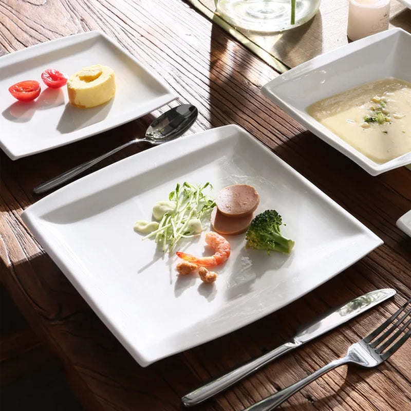 Ivy Bronx Brunetti Porcelain China Dinnerware - Set of 60