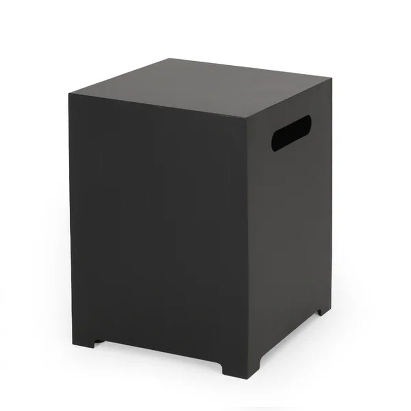 Iron Propane Outdoor Fireplace