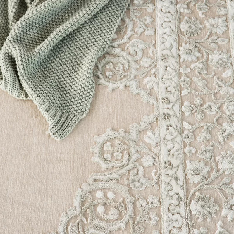 Killebrew Power Loom Ivory/White Rug