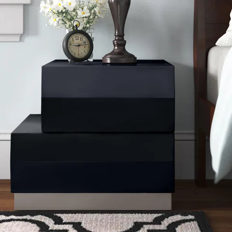 Mcinerney Solid + Manufactured Wood Nightstand