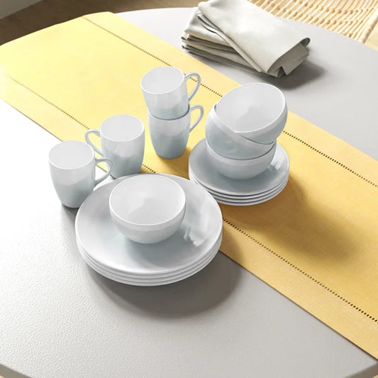 Joss & Main Ray Earthenware Dinnerware - Set of 16