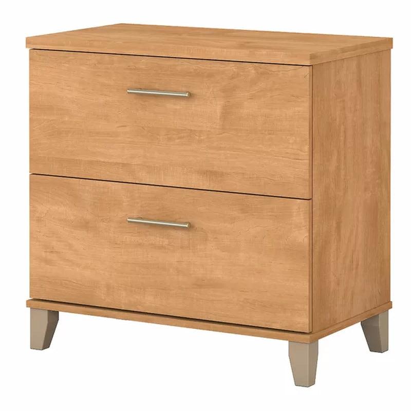 Cisco 29.57'' Wide 2 -Drawer Lateral Filing Cabinet