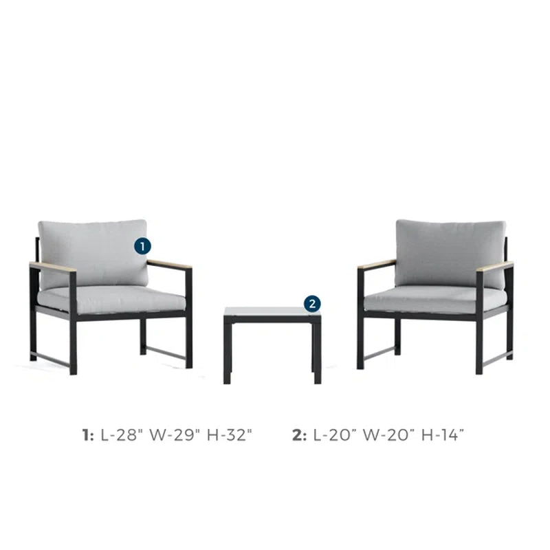 Kagan Seating with Cushions