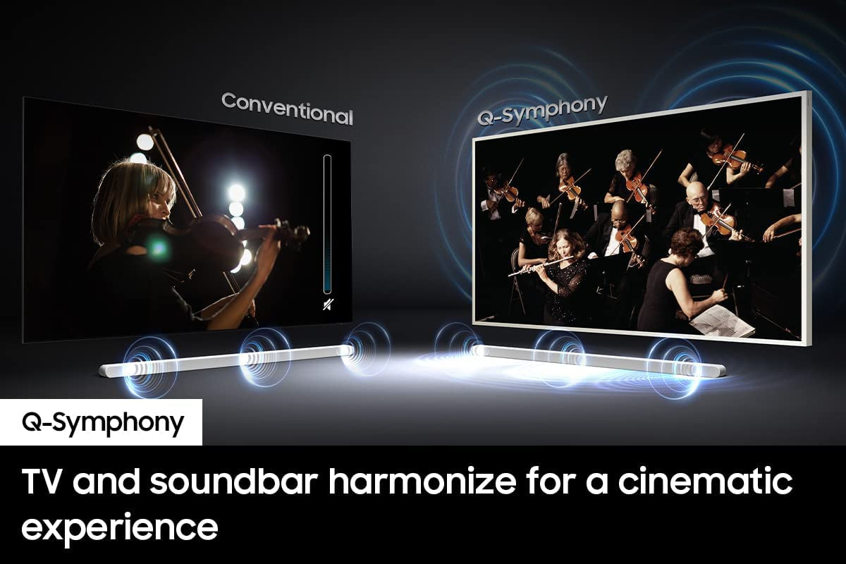 SAMSUNG HW-S801B Soundbar W/Wireless Dolby Atmos DTS:X 2022
