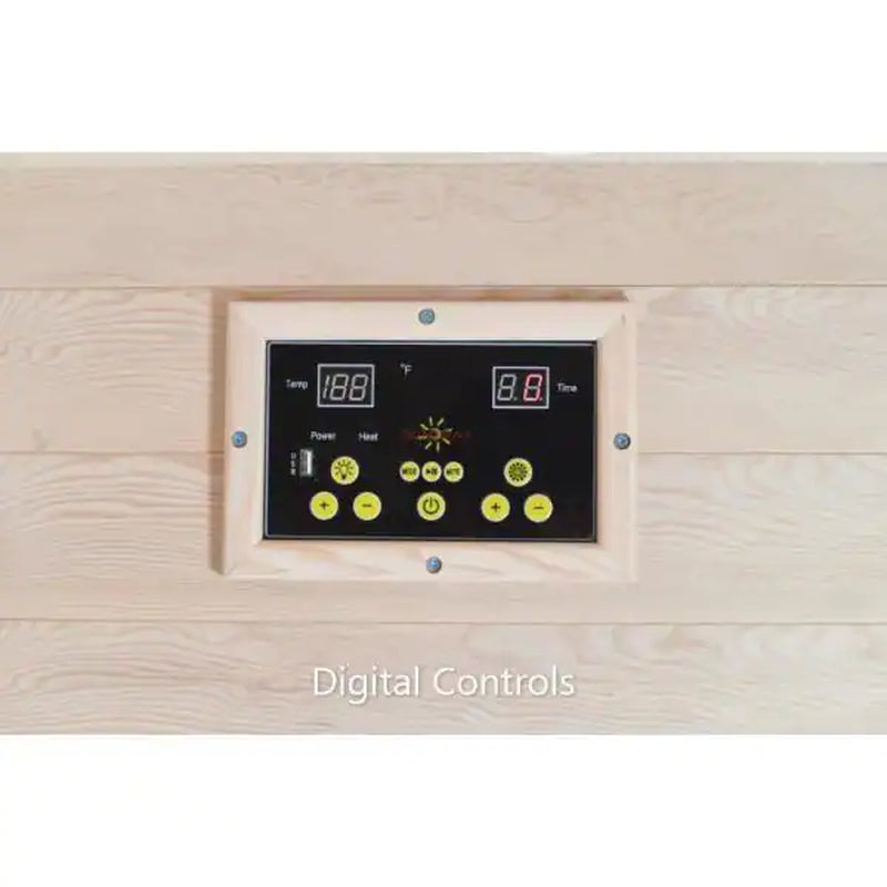 4-Person Cedar Corner Infrared Sauna