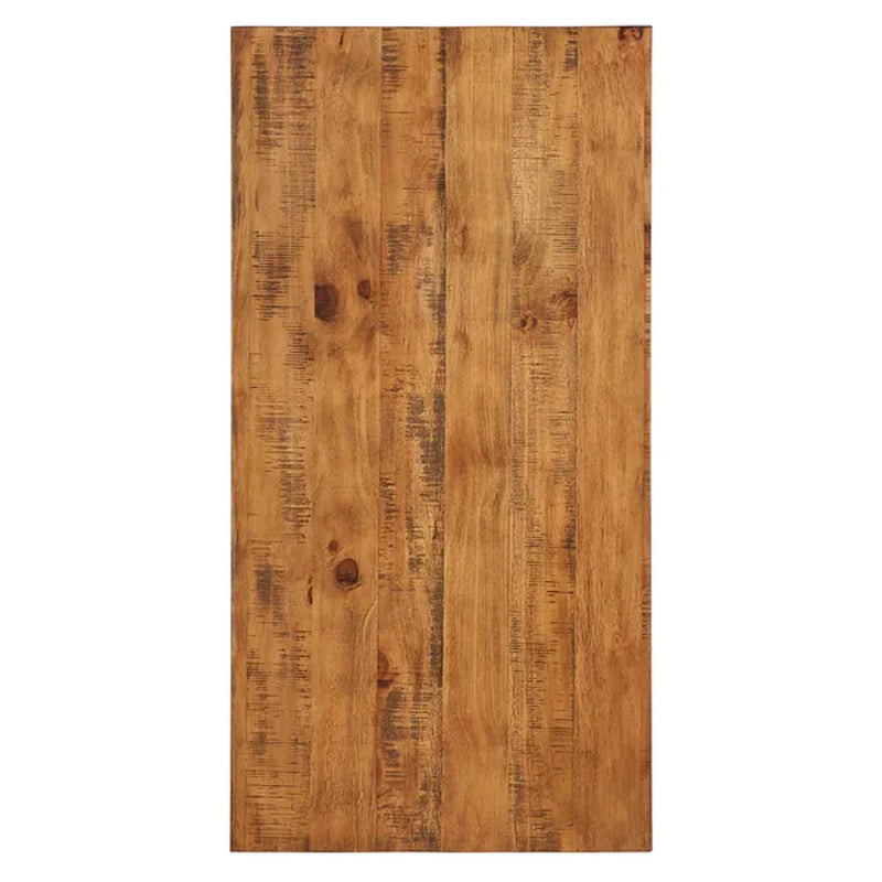 Isakson Trestle Coffee Table with Storage