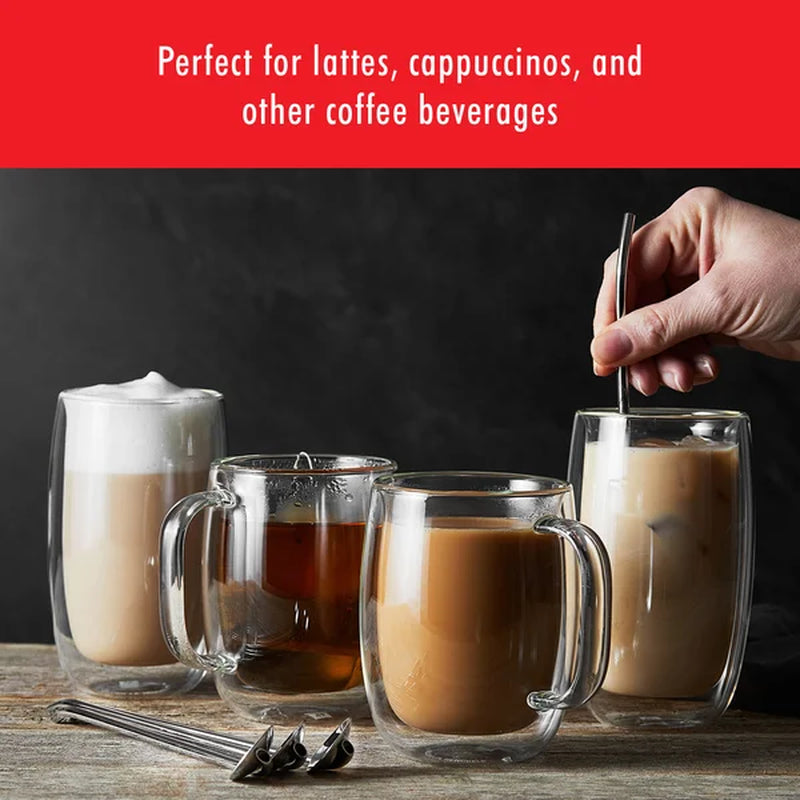 Sorrento plus Glass Coffee Mug