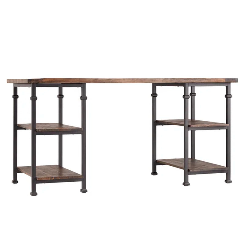 Zona Solid Wood Desk