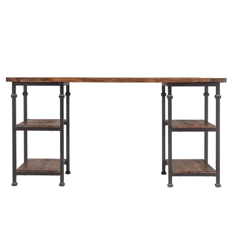 Zona Solid Wood Desk