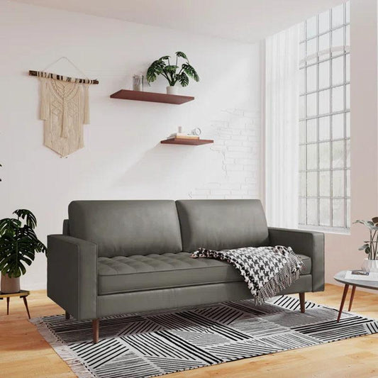Bridgeview 70'' Vegan Leather Sofa