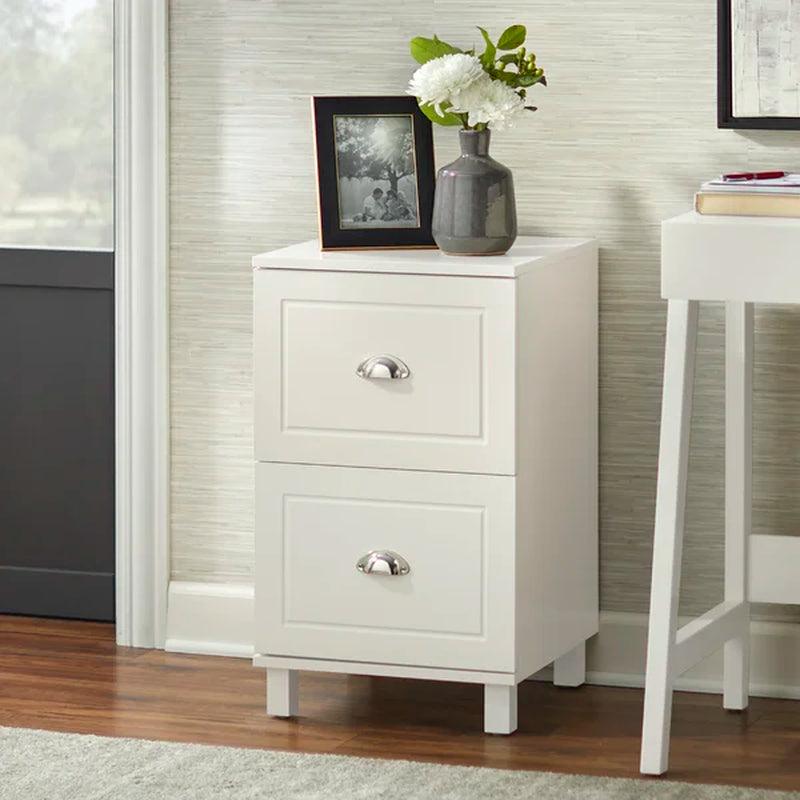 Brodan 15.75'' Wide 2 -Drawer Vertical Filing Cabinet
