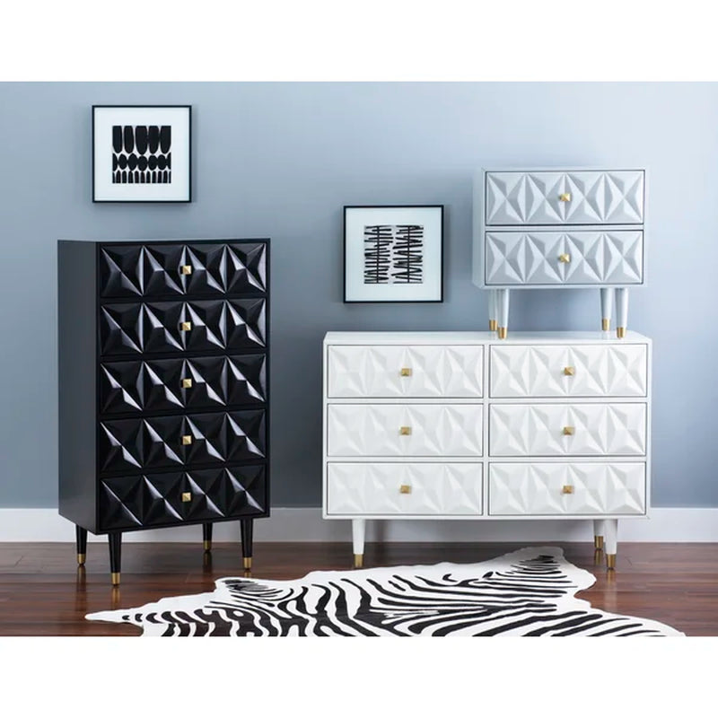 Eliana 6 - Drawer Dresser