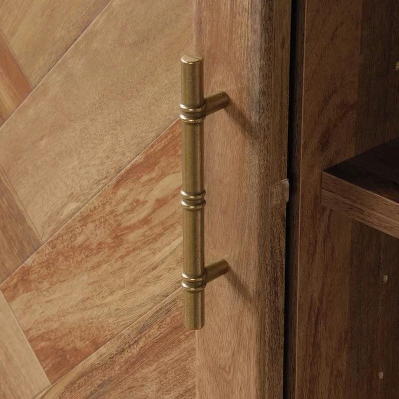 Coral Cape Manufactured Wood Armoire