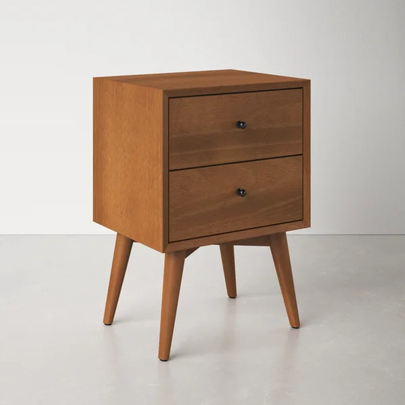 Williams Solid + Manufactured Wood Nightstand