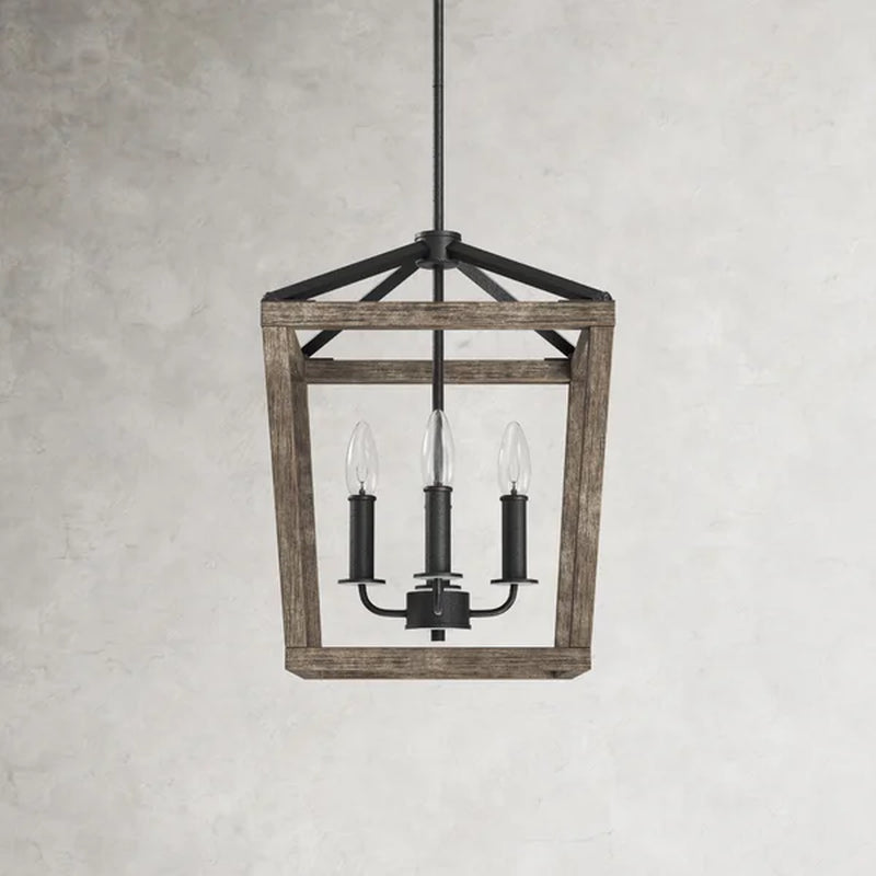 Dormody Dimmable Lantern Geometric Chandelier