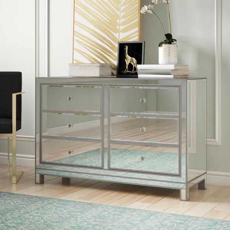 Cain 6 - Drawer Dresser