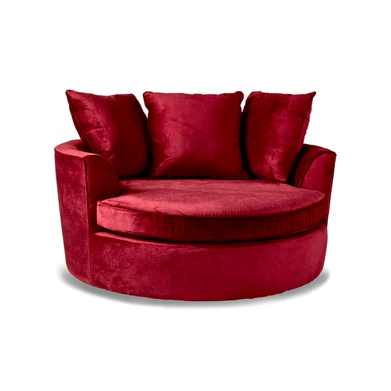 Syloh Upholstered Barrel Chair