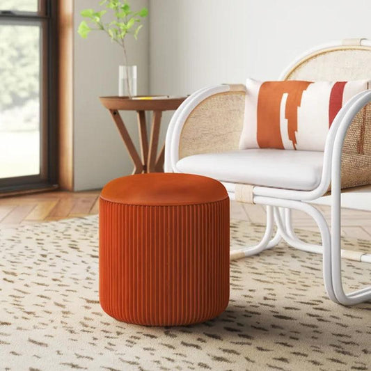 Arend Upholstered Pouf