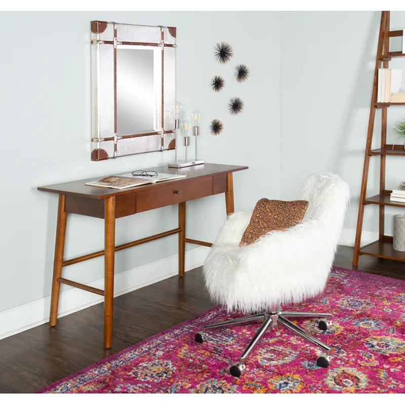Gottwald Faux Fur Task Chair