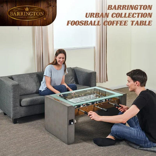 40"Solid Wood Foosball Table