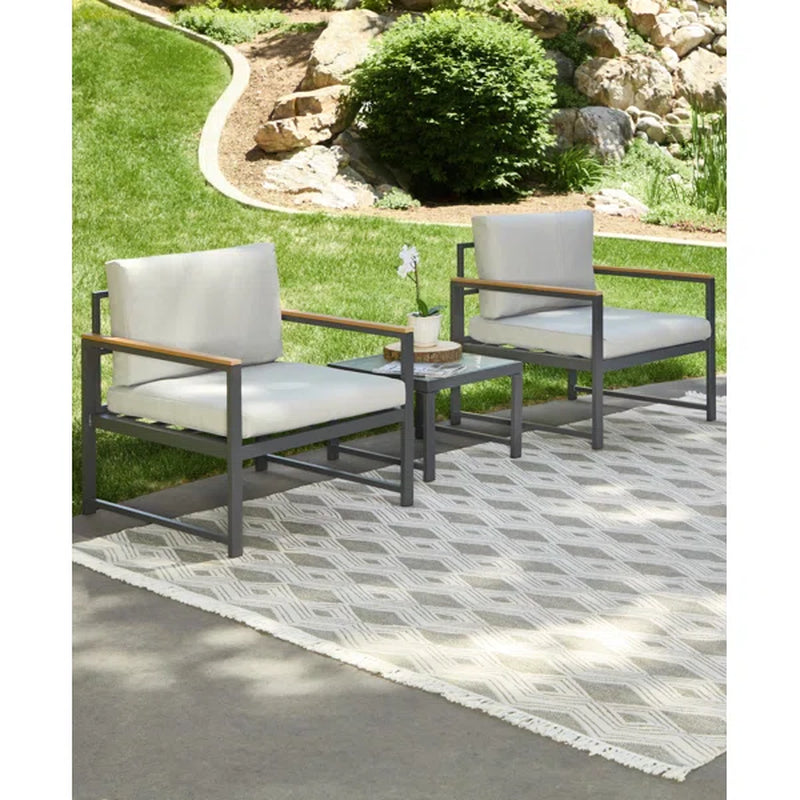 Kagan Seating with Cushions