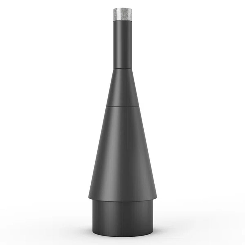 Zaymar 57.87" H Iron Wood Burning Outdoor Chiminea