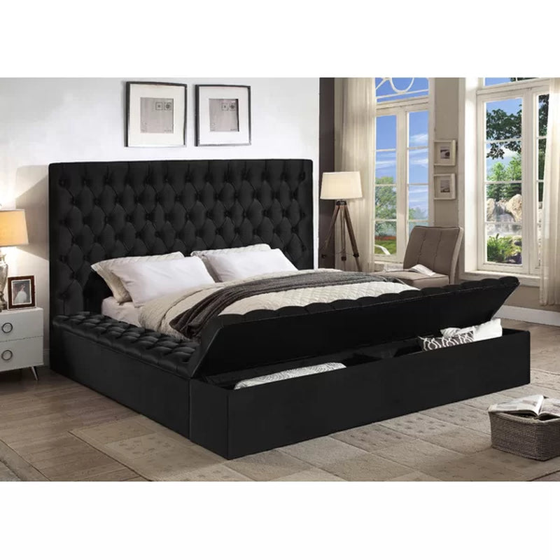 Johnnay Upholstered Storage Bed