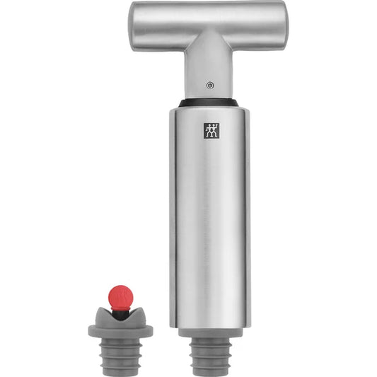 Zwilling JA Henckels Sommelier Accessories 3-Pc Wine Vacuum Pump Bottle Stopper