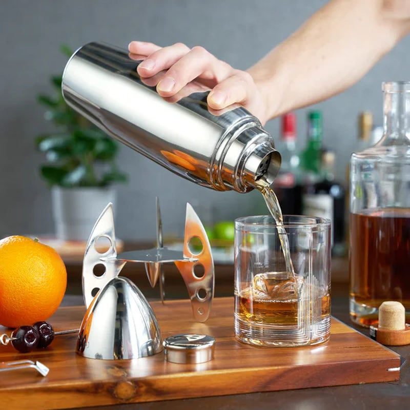Viski Irving the Rocket Cocktail Shaker