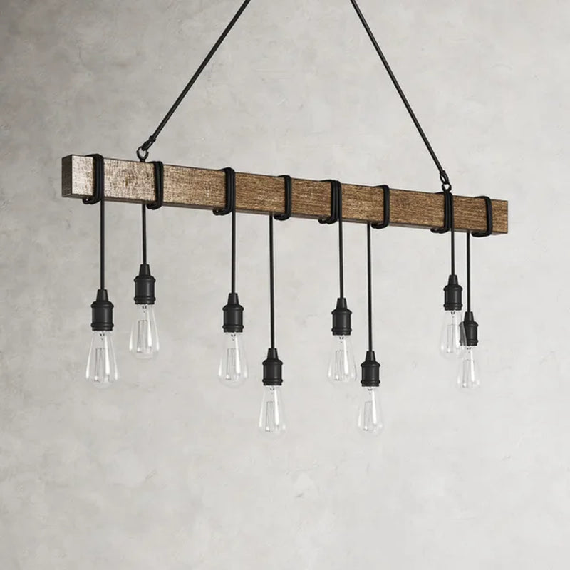 Macgregor 8 - Light Kitchen Island Linear Pendant