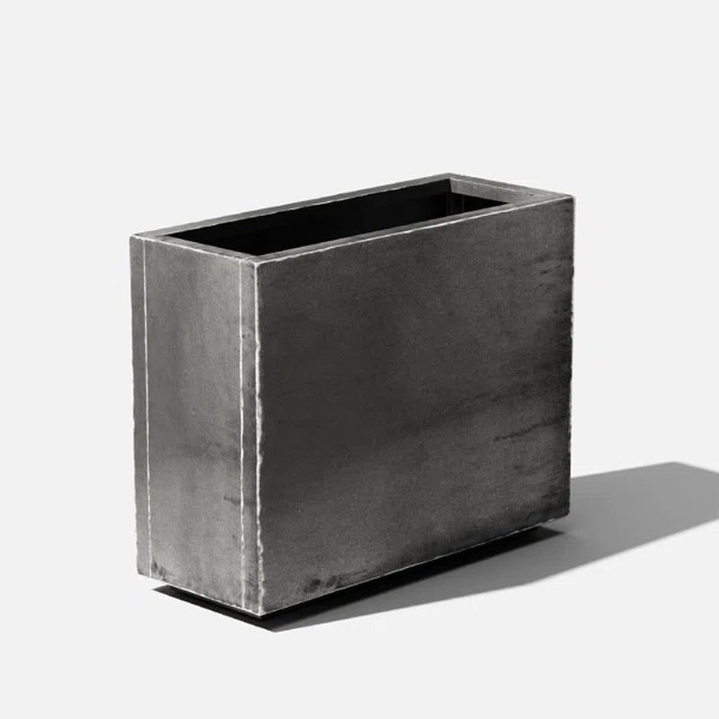 Veradek Metallic Series Corten Steel Span Planter