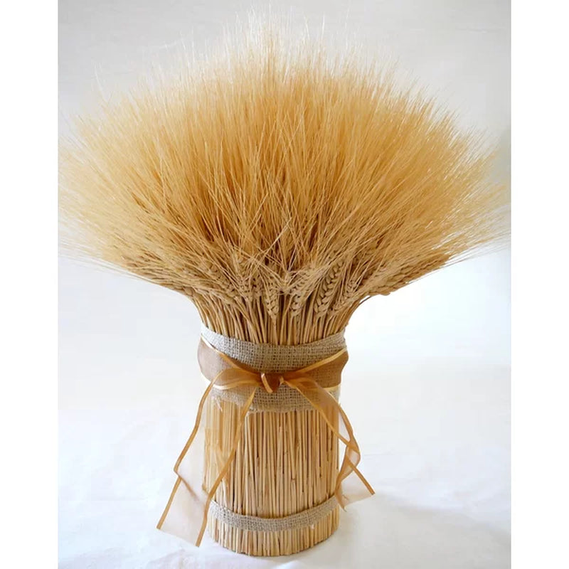 Dried Wheat Bouquet Centerpiece