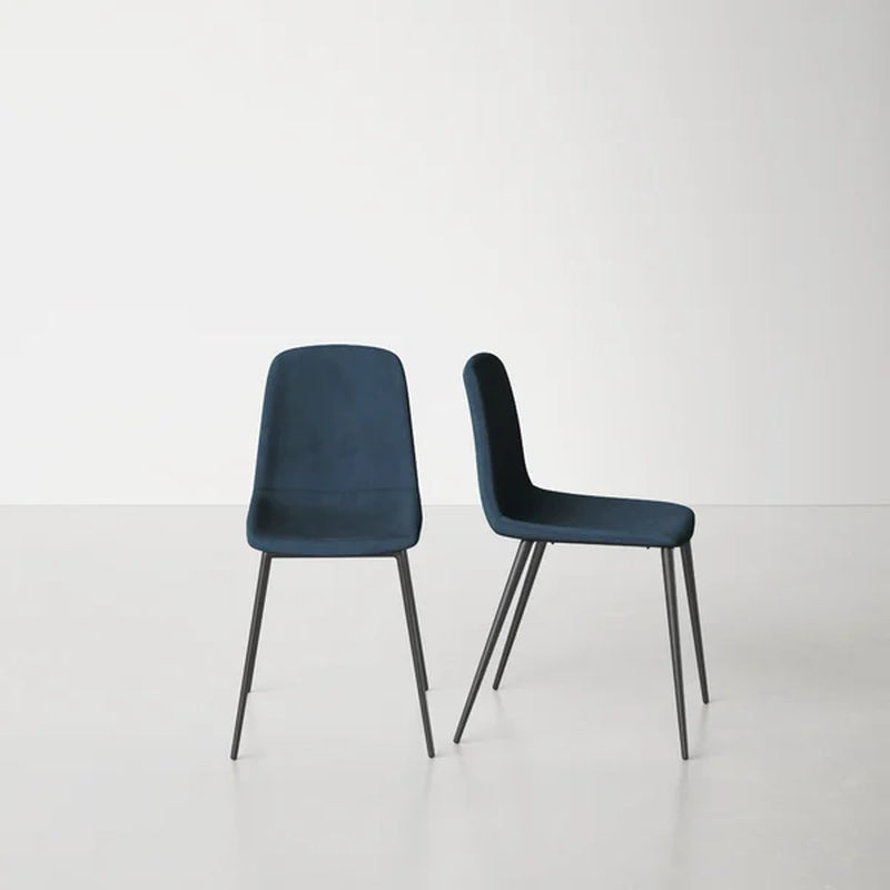 Lunar Velvet Side Chair