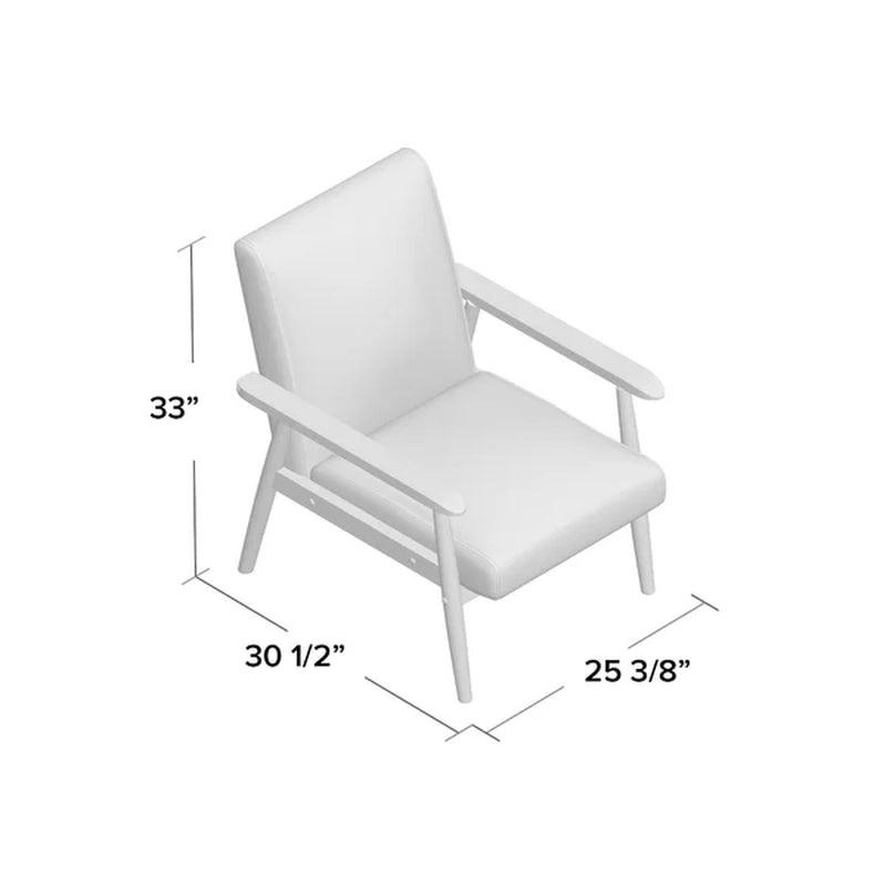 Beachwood Upholstered Armchair