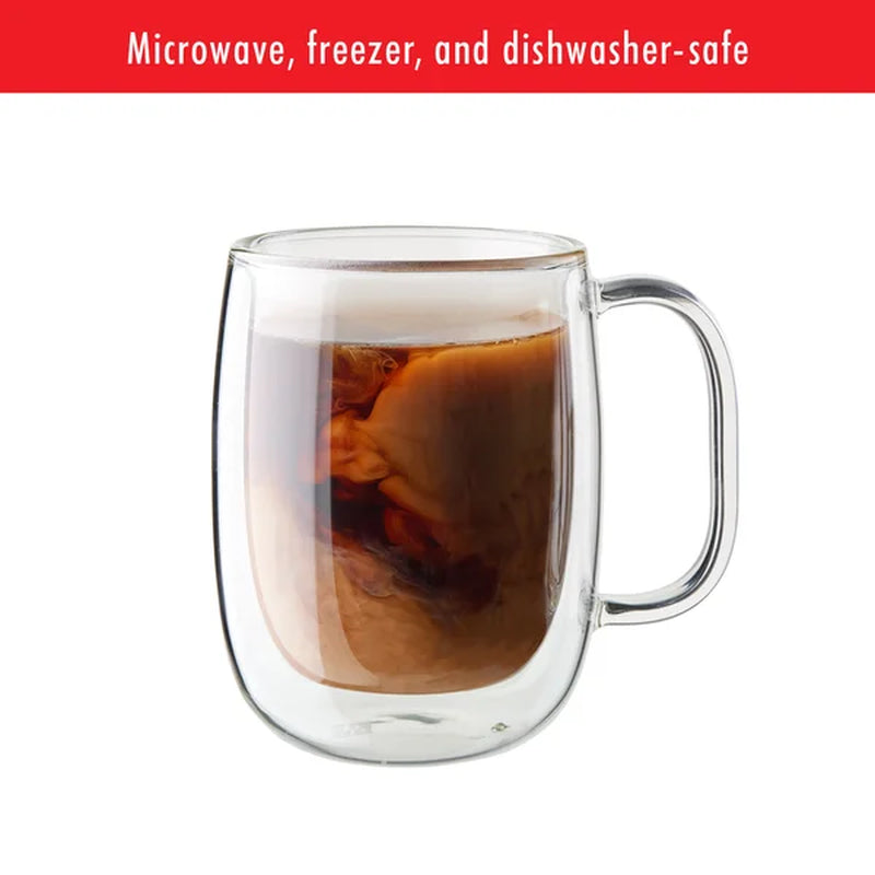 Sorrento plus Glass Coffee Mug