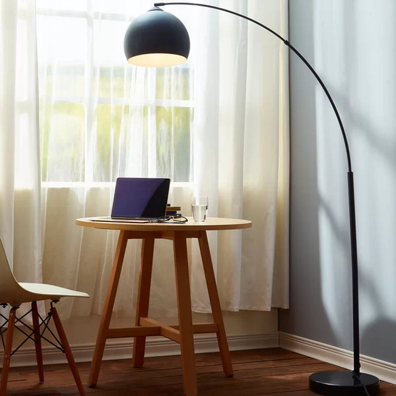Perlis 66.93" Arched Floor Lamp