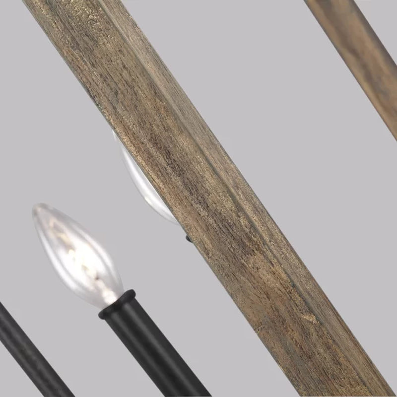 Dormody Dimmable Lantern Geometric Chandelier