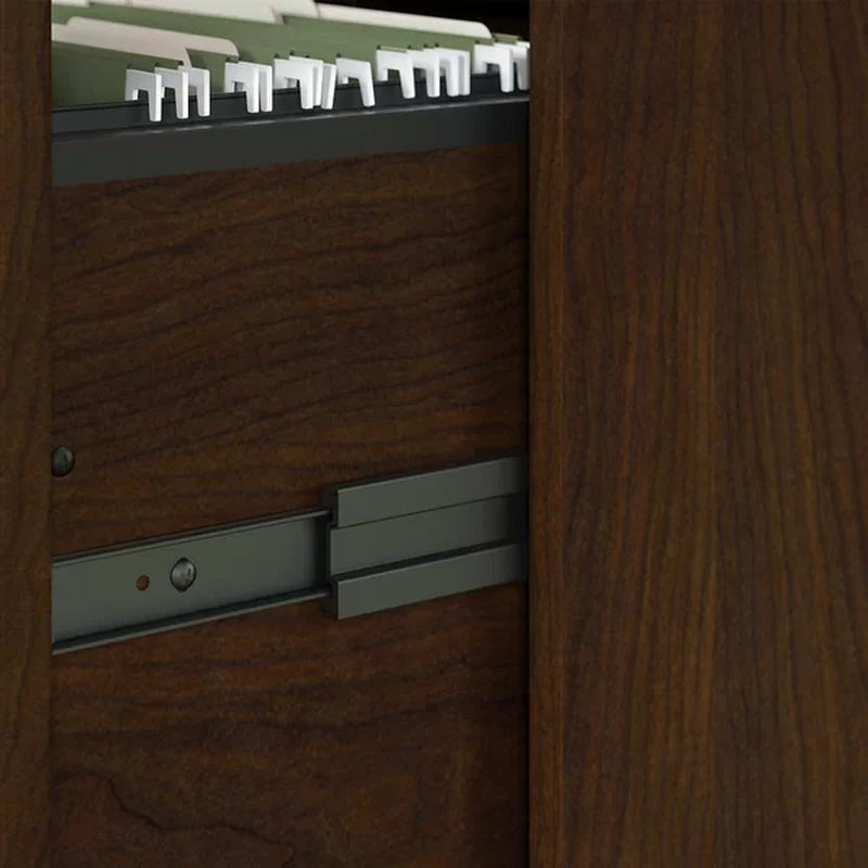 Veda 30'' Wide 2 -Drawer Lateral Filing Cabinet