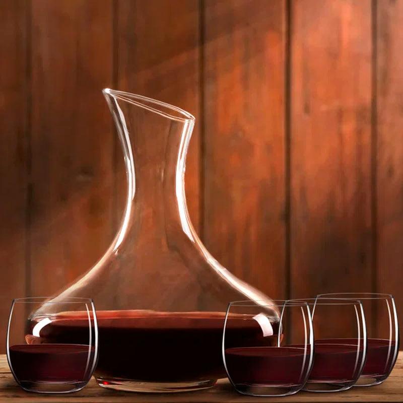 Armatha 5 Piece Wine Decanter Set