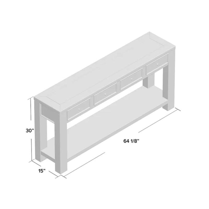 Brodix 64.13'' Console Table