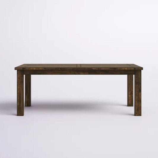 Aster 78.75'' Solid Wood Dining Table