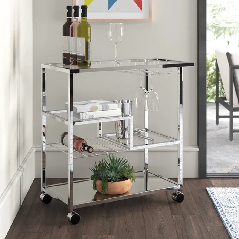 Vannorman Serving Bar Cart