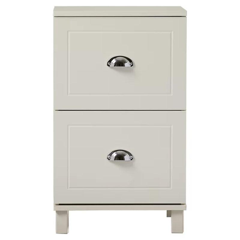 Brodan 15.75'' Wide 2 -Drawer Vertical Filing Cabinet